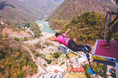 Bungee Jumping in Rishikesh: Book Online Price Start @ ₹ 3000/-