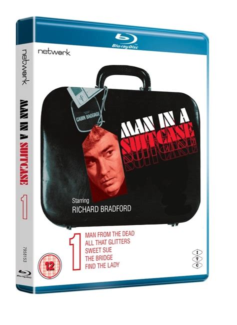 Man in a Suitcase: Volume 1 | Blu-ray | Free shipping over £20 | HMV Store