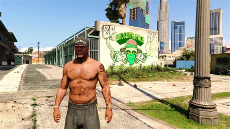 2Pac's Tattoos for Franklin - GTA5-Mods.com