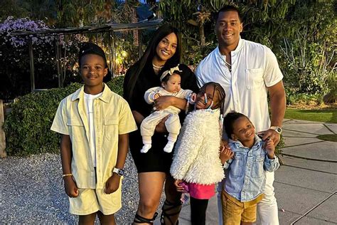 Russell Wilson and Ciara Celebrate First Easter with Baby Amora