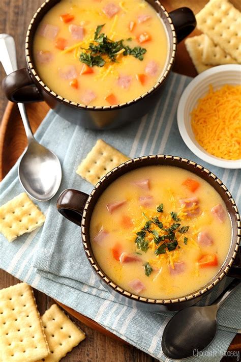 Ham and Cheese Soup