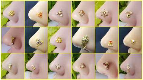 New stylish nose ring design New nose ring design 2023 ️ Nose ring ...