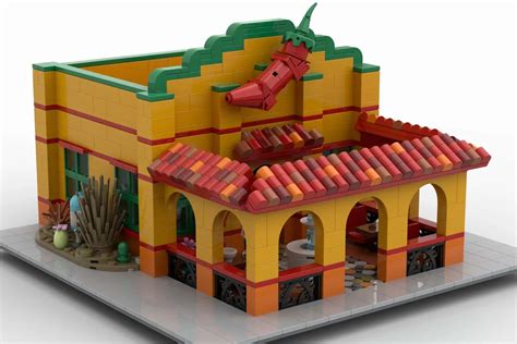 LEGO IDEAS - Mexican Cantina