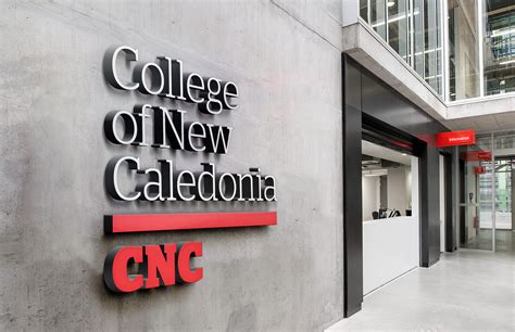 College of New Caledonia Rebrand on Behance