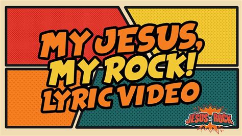 My Jesus, My Rock Lyric Video - YouTube