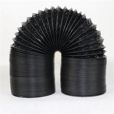 8 Inch 205mm Reinforced Combi Aluminum PVC Flexible Air Duct Hose Ducting for Air Condition ...