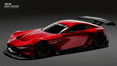 Mazda RX-Vision GT3 to launch on ‘Gran Turismo Sport’ in May