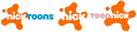 3 Nickelodeon Networks with Splat 2023 by MarkPipi on DeviantArt