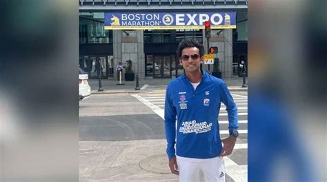 Geo News anchor becomes first Pakistani journalist to run Boston Marathon