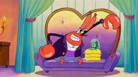 Mr Krabs and Cashina (from the Season 9 episode "Married to Money") #spongebob # ...
