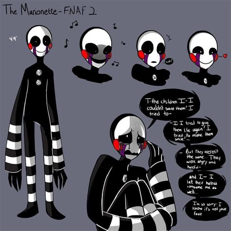 Pin by Princess Anastasia on Five Nights At Freddy's | Fnaf, Marionette ...