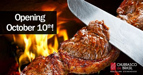 Brazilian steakhouse Churrasco de Brasil opens tonight at the Tucson Mall