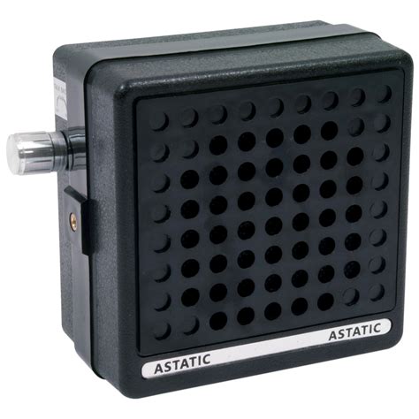 Astatic Classic Noise Canceling External CB Speaker with PA & Talk Back, 10 Watts