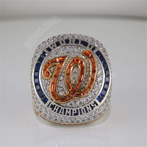 2019 Washington Nationals World Series Championship Ring(Premium ...