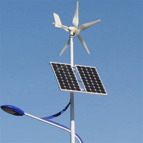 Solar Wind Hybrid System at Rs 35000/unit | Wind Hybrid Power System | ID: 4542835848