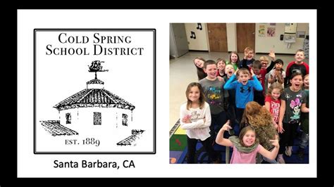 Cold Spring Elementary School | Santa Barbara CA | CSSD Appreciation - YouTube