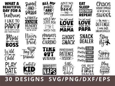 Toddler Svg, Toddler Shirt Bundle Svg, Kids Shirt Svg, Funny Cut File, Toddler Png Dxf Eps Svg ...