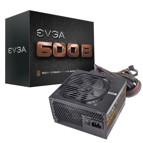 EVGA Announces the 600B Bronze Rated Power Supply - Legit Reviews