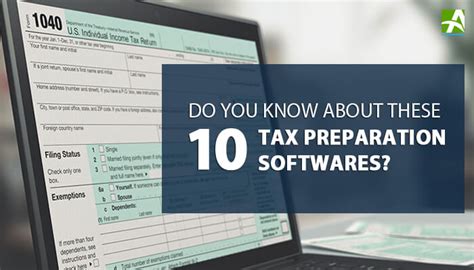 Top 10 Tax Preparation Software for 2019-2020 | Best tax software, Tax preparation, Tax software