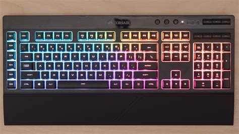 Corsair K57 RGB Wireless Gaming Keyboard Review - RTINGS.com