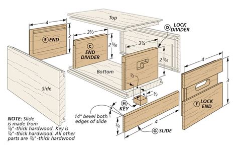 Clever Puzzle Boxes | Woodsmith Plans - Your own ingenuity is the key ...