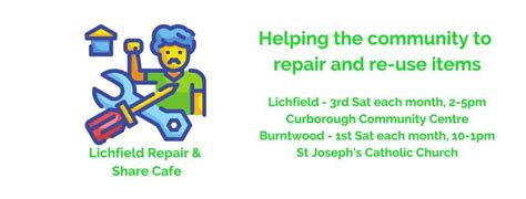 Lichfield Repair & Share Cafe, Curborough Community Centre, Lichfield, February 17 2024 ...