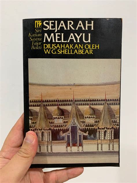 VINTAGE BOOK: Sejarah Melayu by WG Shellabear, RM40, post add RM10 ...