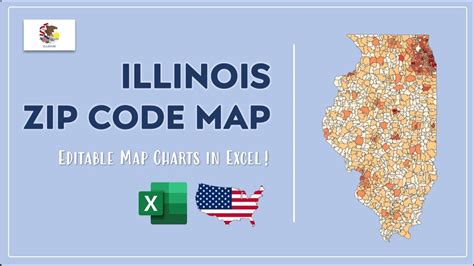 Illinois Zip Code Map - Black Sea Map