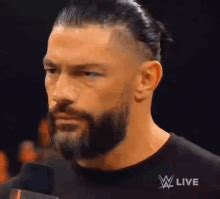 Roman Reigns What GIF - Roman Reigns What - Discover & Share GIFs