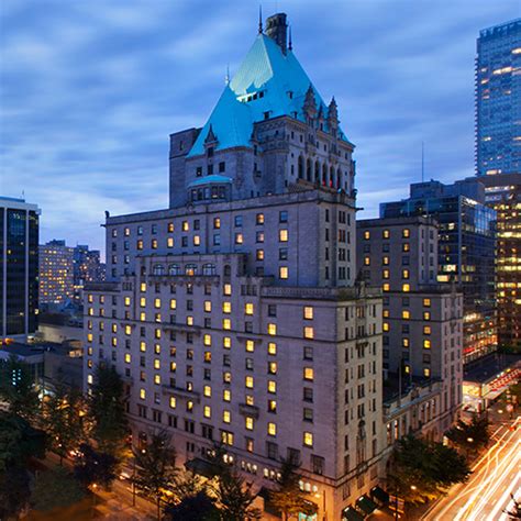 Fairmont Hotel Vancouver - Vancouver BC | AAA.com