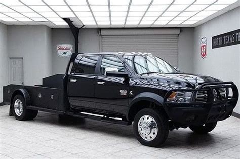 Buy used 2012 Ram 5500 Diesel 4x4 Laramie Crew Cab Hauler Extended ...