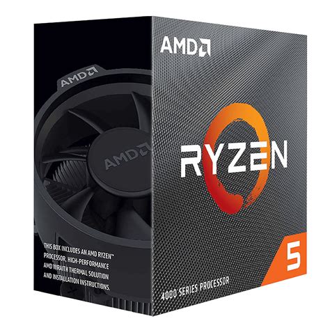 CPU AMD Ryzen 5 4600G @3.7 GHz Socket AM4 (ซีพียู) | NextStep Reborn ...