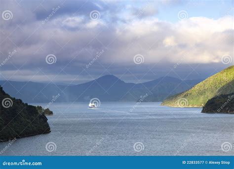 New Zealand ferry stock image. Image of boat, vacation - 22833577