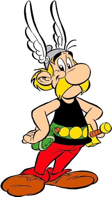 Asterix Cartoon - (370x644) Png Clipart Download. ClipartMax.com | Old ...