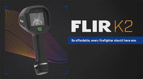 FLIR K2: Rugged Thermal Imaging Camera for Firefighters