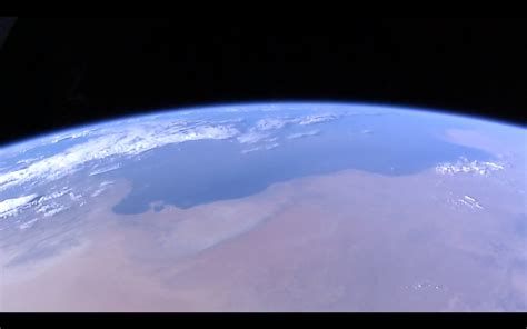 Libya and Gulf of Sidra from space