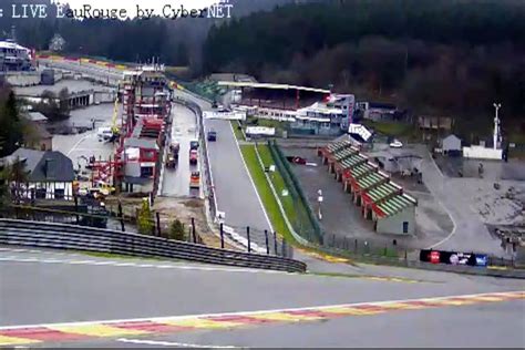 Eau Rouge webcam at Spa-Francorchamps track | Red Bull