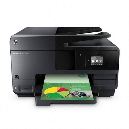 HP OfficeJet 8600 Inkjet e-All-in-One Multifunction Printer/Copier/Scanner/Fax Machine - Walmart.com