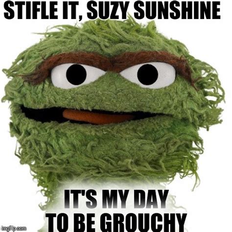 Oscar The Grouch - Imgflip