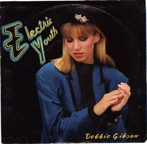 debbie gibson electric youth CD Covers