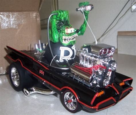 BAT - BLOG : BATMAN TOYS and COLLECTIBLES: RAT FINK 1966 BATMOBILE ...