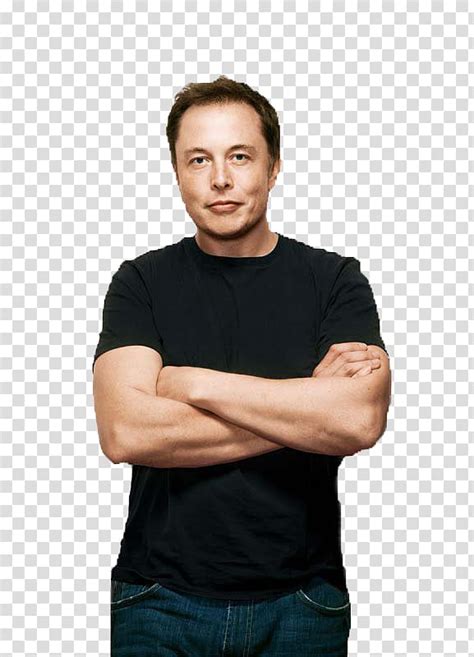 Elon Musk Tesla Motors SolarCity Sticker, standing transparent background PNG clipart | HiClipart