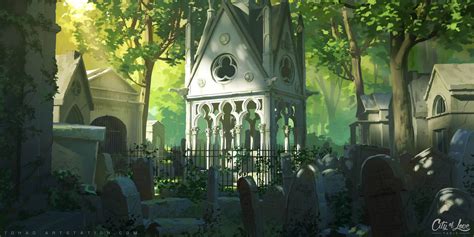 Pere Lachaise by Tohad on DeviantArt