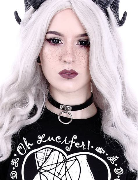 Gothic choker "O-RING COLLAR" - Restyle