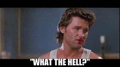 YARN | "What the hell?" | Big Trouble in Little China (1986) | Video gifs by quotes | a9a60c0e | 紗