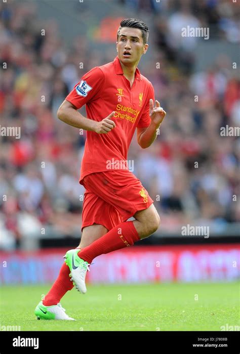 Nuri sahin liverpool fc anfield hi-res stock photography and images - Alamy