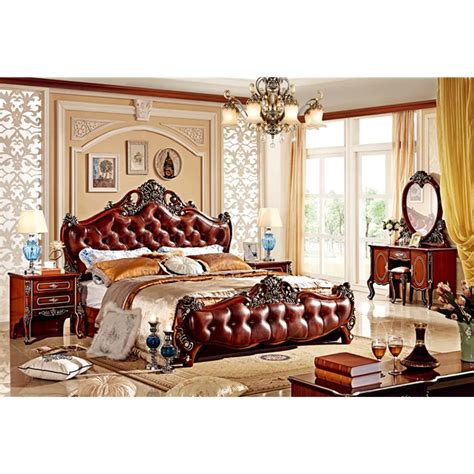 Royal Bedroom Furniture - American Modern Style Royal Bedroom Furniture ...