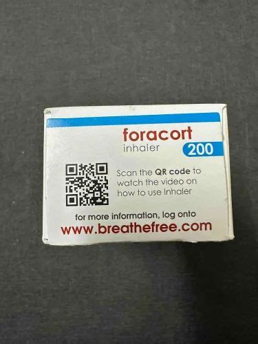 Formoterol Fumarate And Budesonide Inhaler at Rs 450/bottle ...