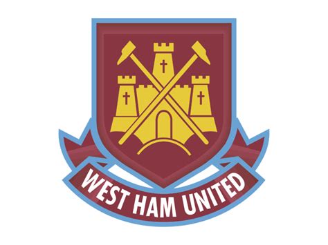 West Ham United FC Logo PNG Transparent & SVG Vector - Freebie Supply