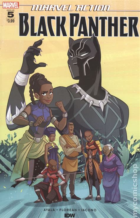 Black Panther comic books issue 5